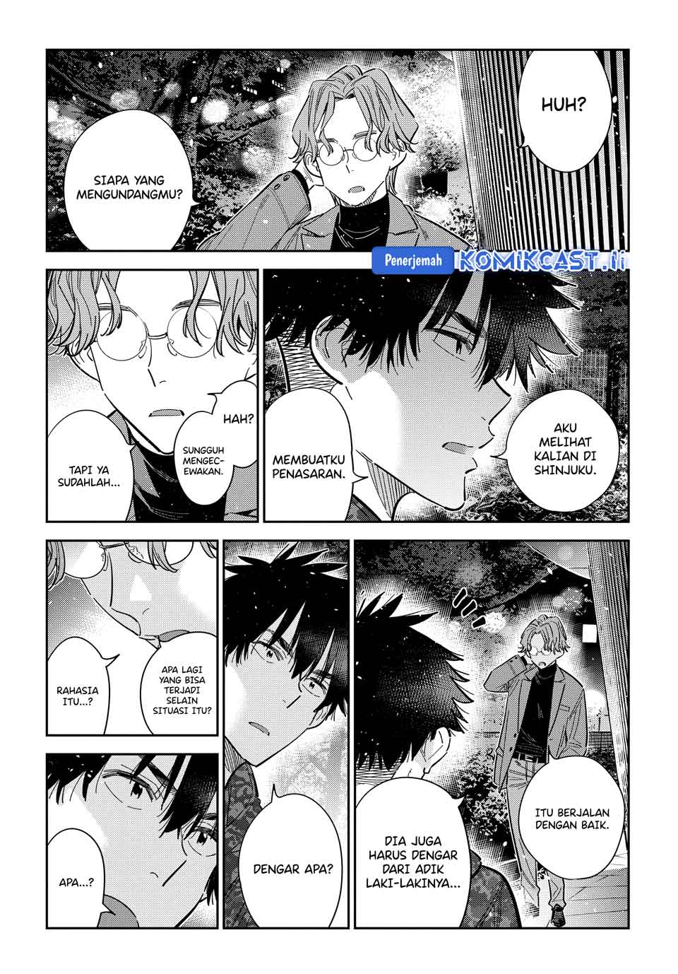 Shiunji-ke no Kodomo-Tachi Chapter 54 Gambar 9