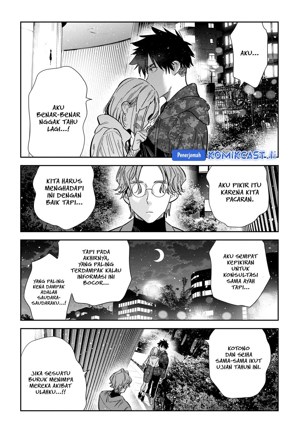 Shiunji-ke no Kodomo-Tachi Chapter 54 Gambar 15