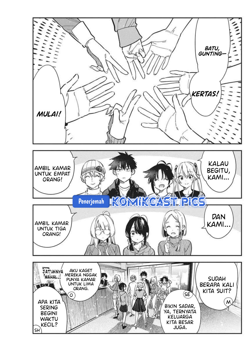 Shiunji-ke no Kodomo-Tachi Chapter 57 Gambar 5