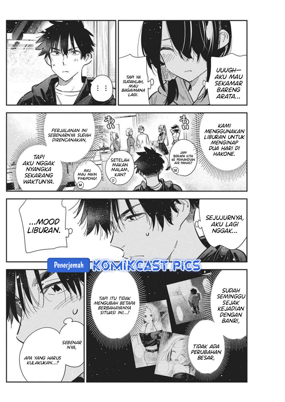 Shiunji-ke no Kodomo-Tachi Chapter 57 Gambar 6