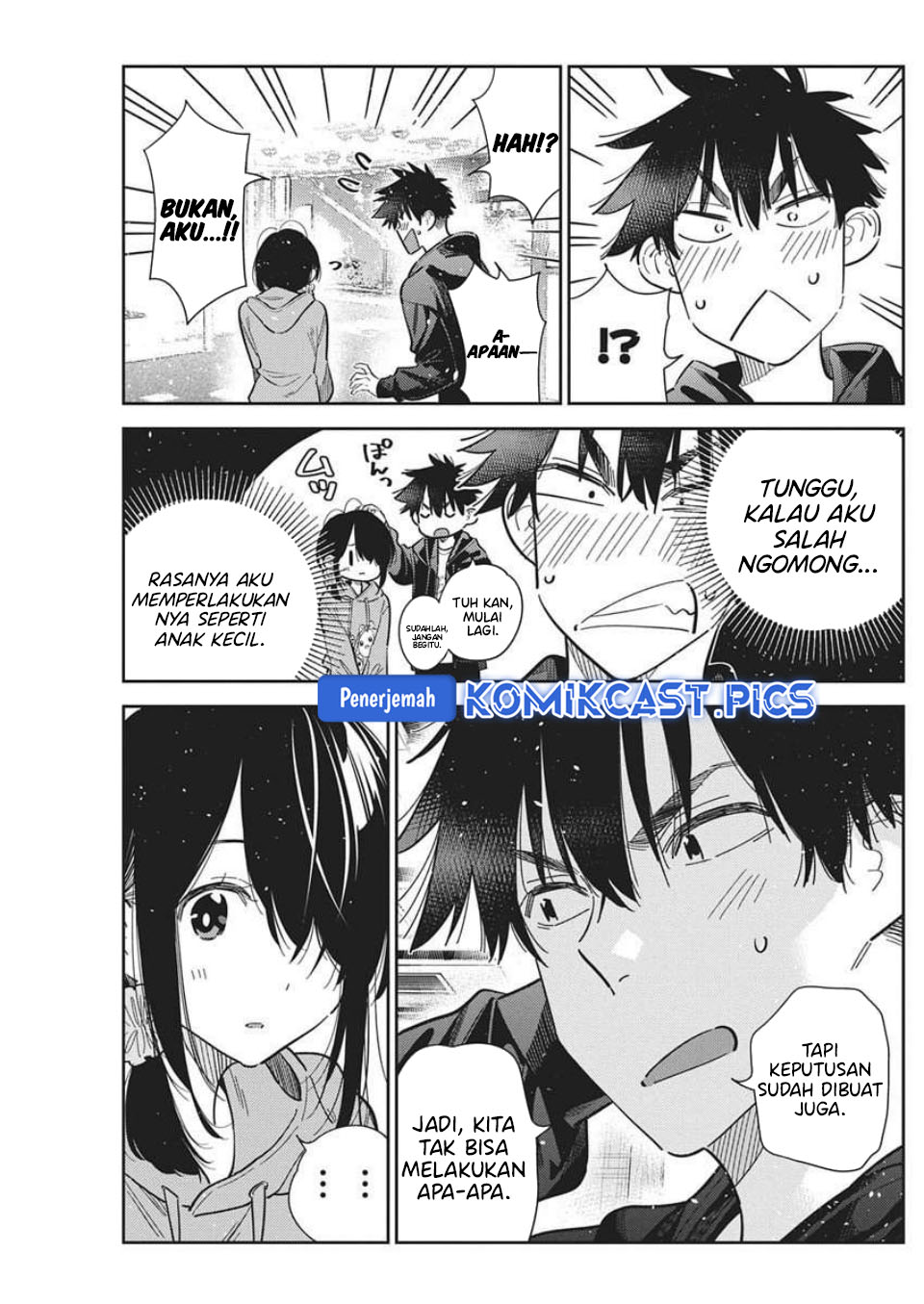 Shiunji-ke no Kodomo-Tachi Chapter 57 Gambar 9