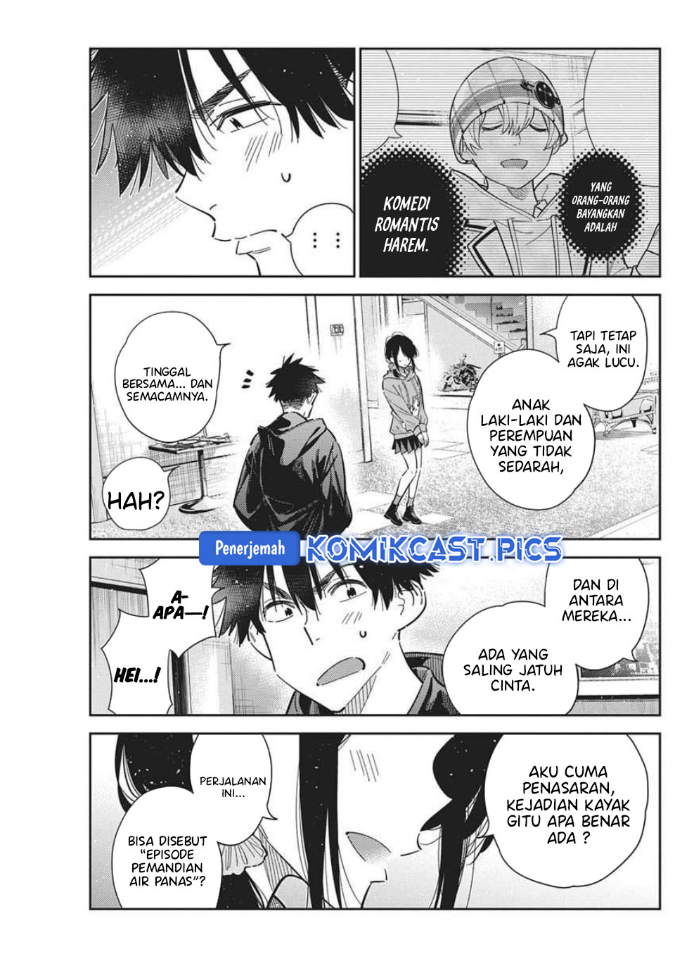 Shiunji-ke no Kodomo-Tachi Chapter 57 Gambar 11