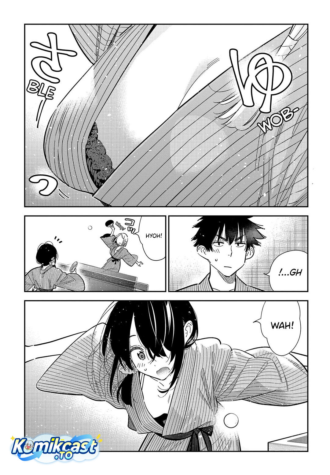 Shiunji-ke no Kodomo-Tachi Chapter 58 Gambar 9