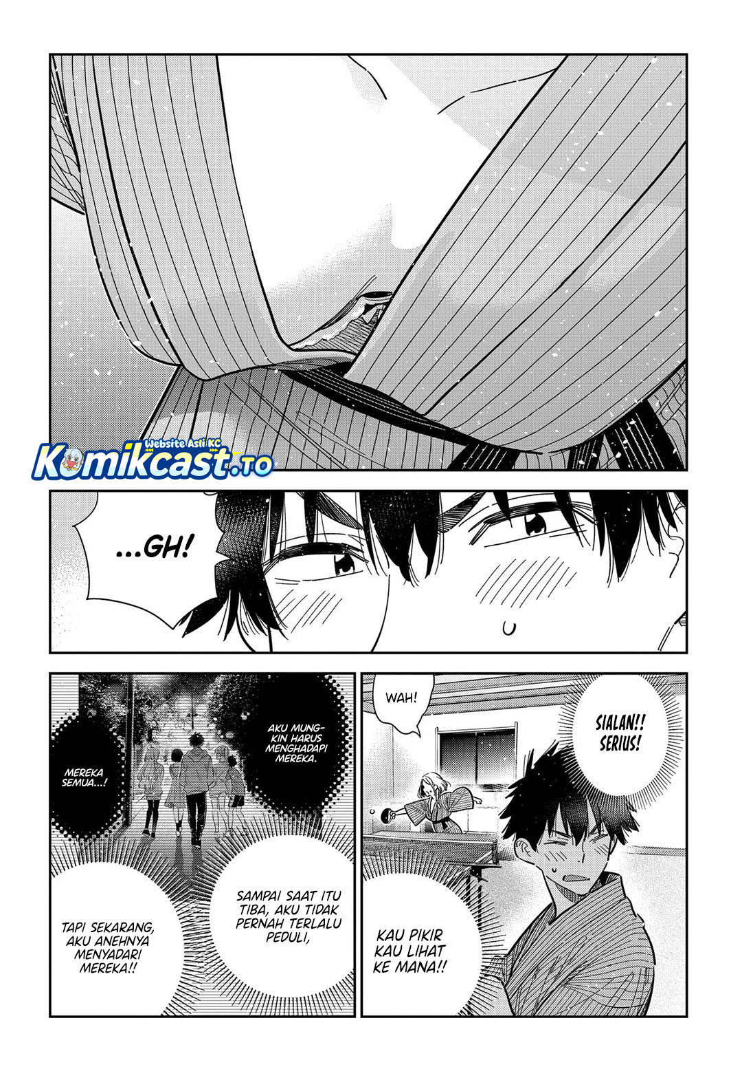 Shiunji-ke no Kodomo-Tachi Chapter 58 Gambar 10