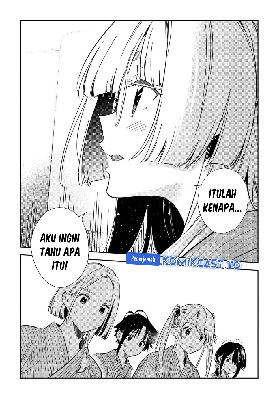 Shiunji-ke no Kodomo-Tachi Chapter 59 Gambar 14