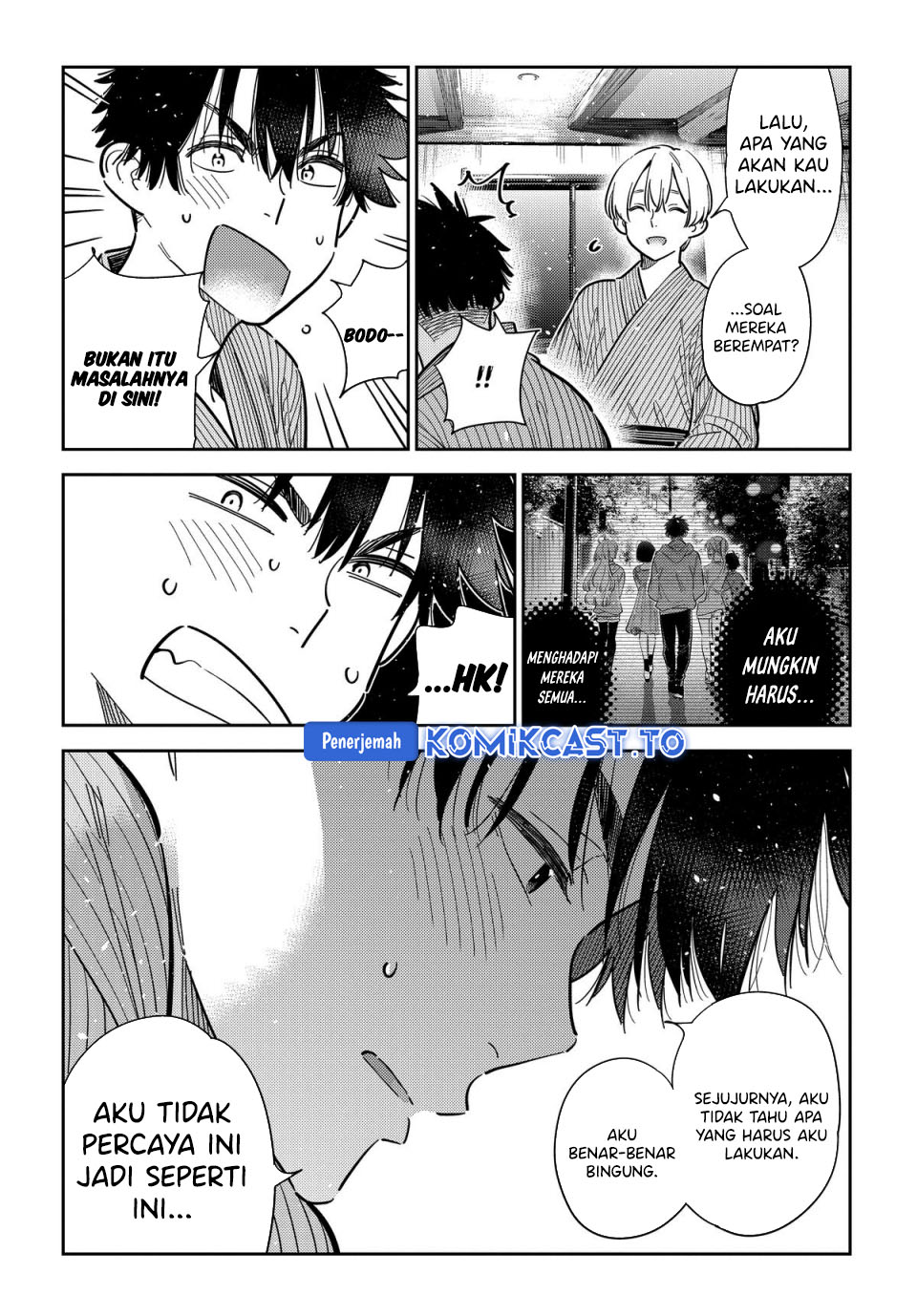 Shiunji-ke no Kodomo-Tachi Chapter 59 Gambar 17