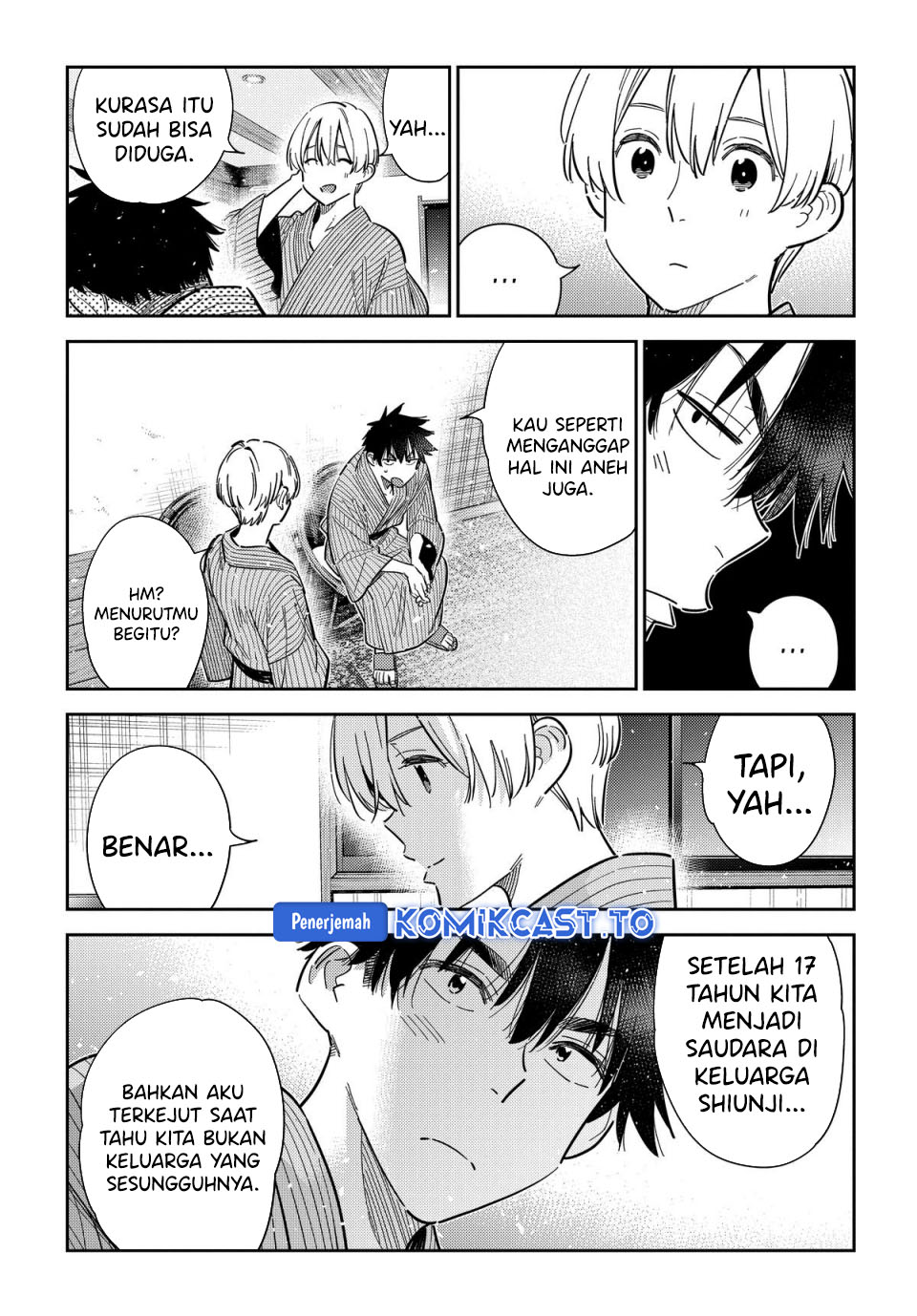 Shiunji-ke no Kodomo-Tachi Chapter 59 Gambar 18