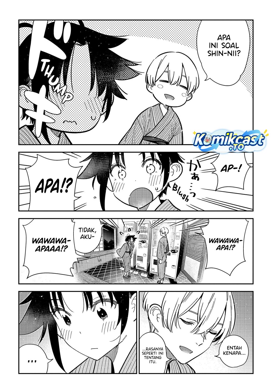 Shiunji-ke no Kodomo-Tachi Chapter 60 Gambar 4