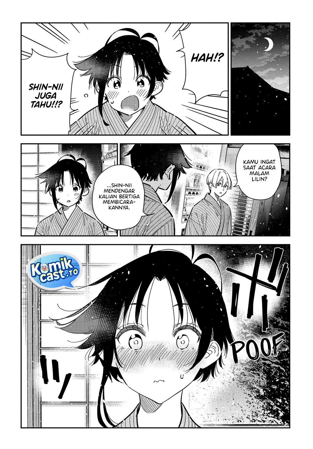 Shiunji-ke no Kodomo-Tachi Chapter 60 Gambar 8