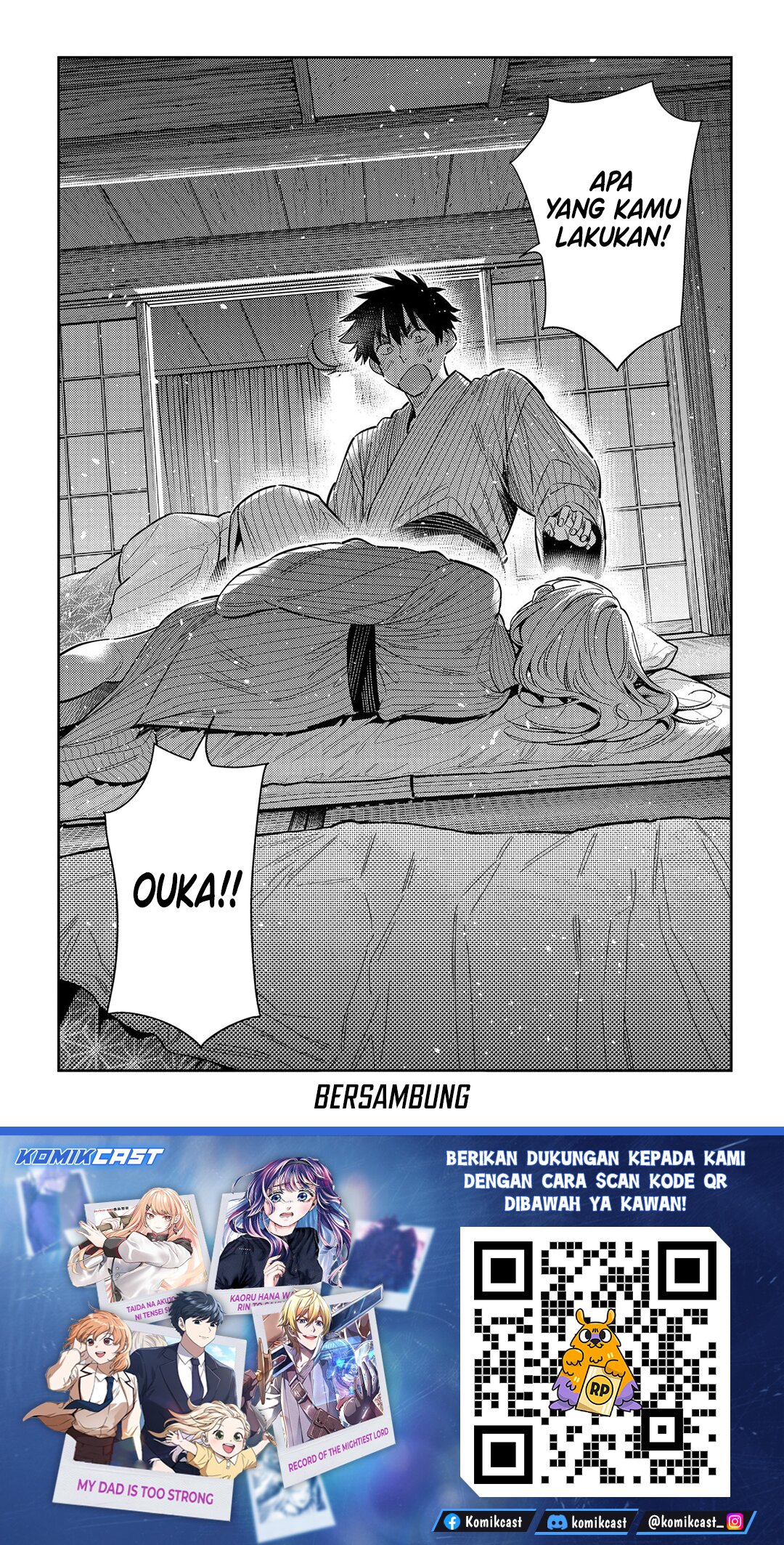 Shiunji-ke no Kodomo-Tachi Chapter 60 Gambar 17