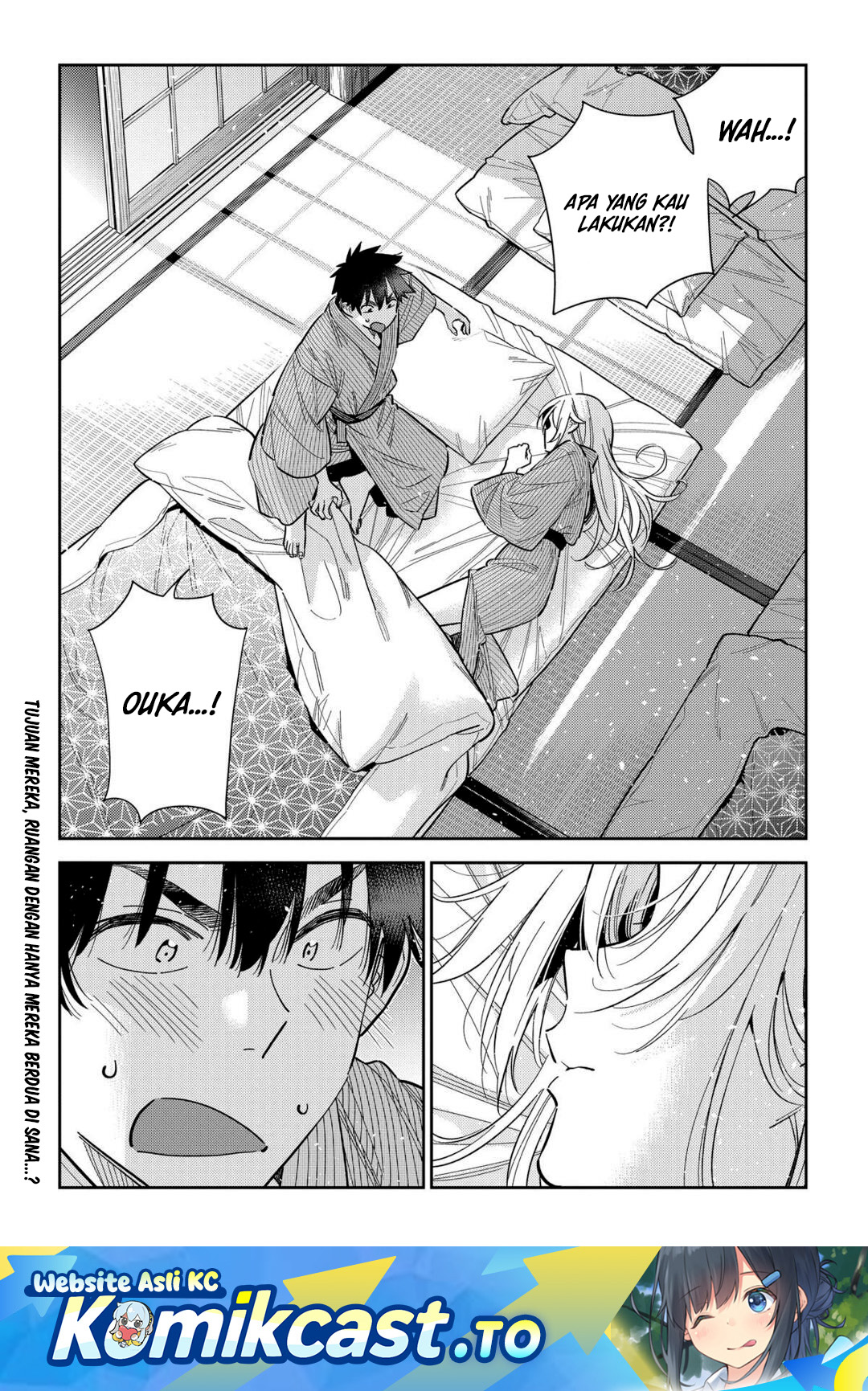 Shiunji-ke no Kodomo-Tachi Chapter 61 Gambar 2