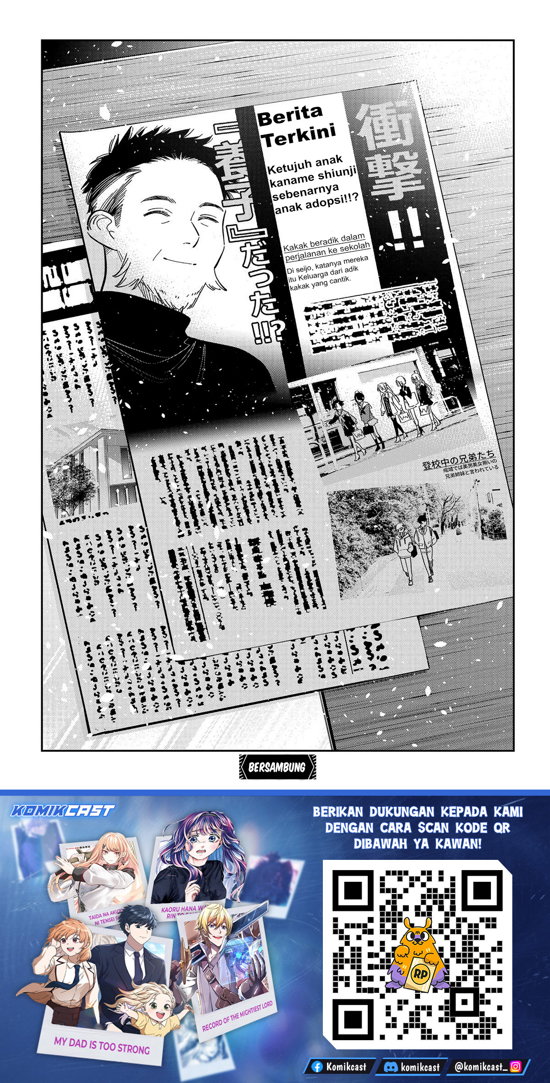 Shiunji-ke no Kodomo-Tachi Chapter 62 Gambar 26