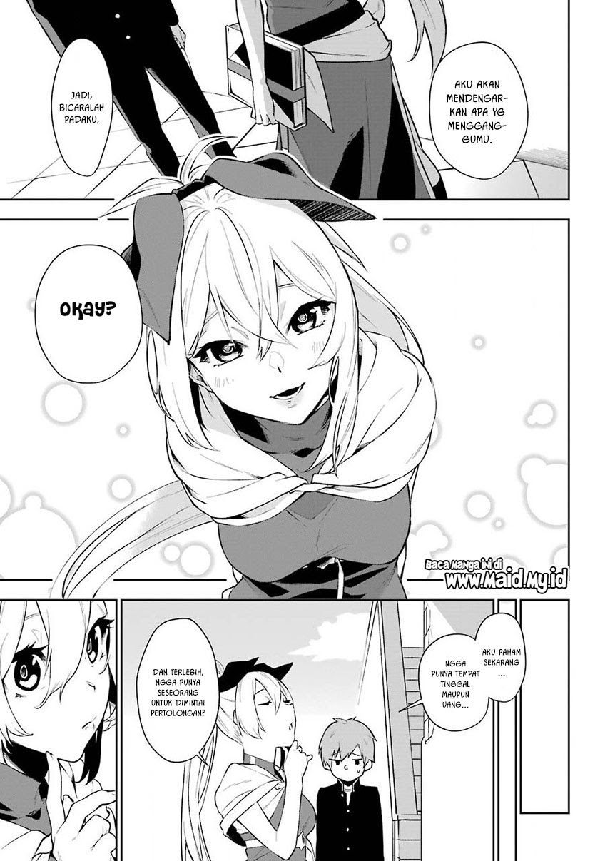 Shokei Shoujo no Ikirumichi Chapter 01 Gambar 12