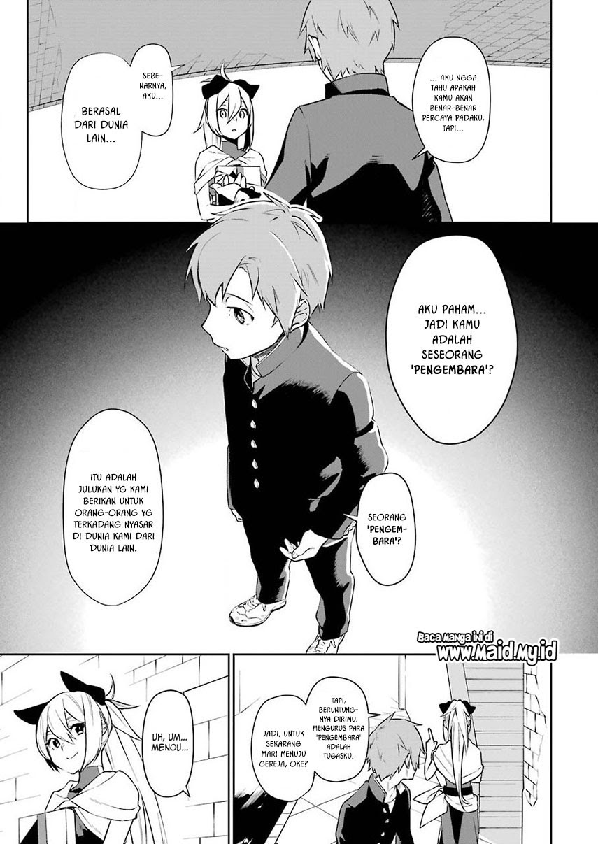 Shokei Shoujo no Ikirumichi Chapter 01 Gambar 14