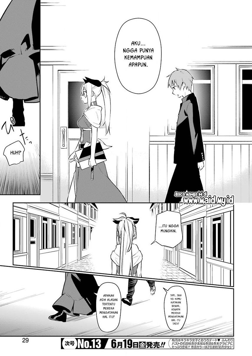 Shokei Shoujo no Ikirumichi Chapter 01 Gambar 17