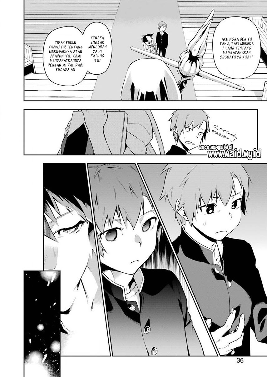 Shokei Shoujo no Ikirumichi Chapter 01 Gambar 24