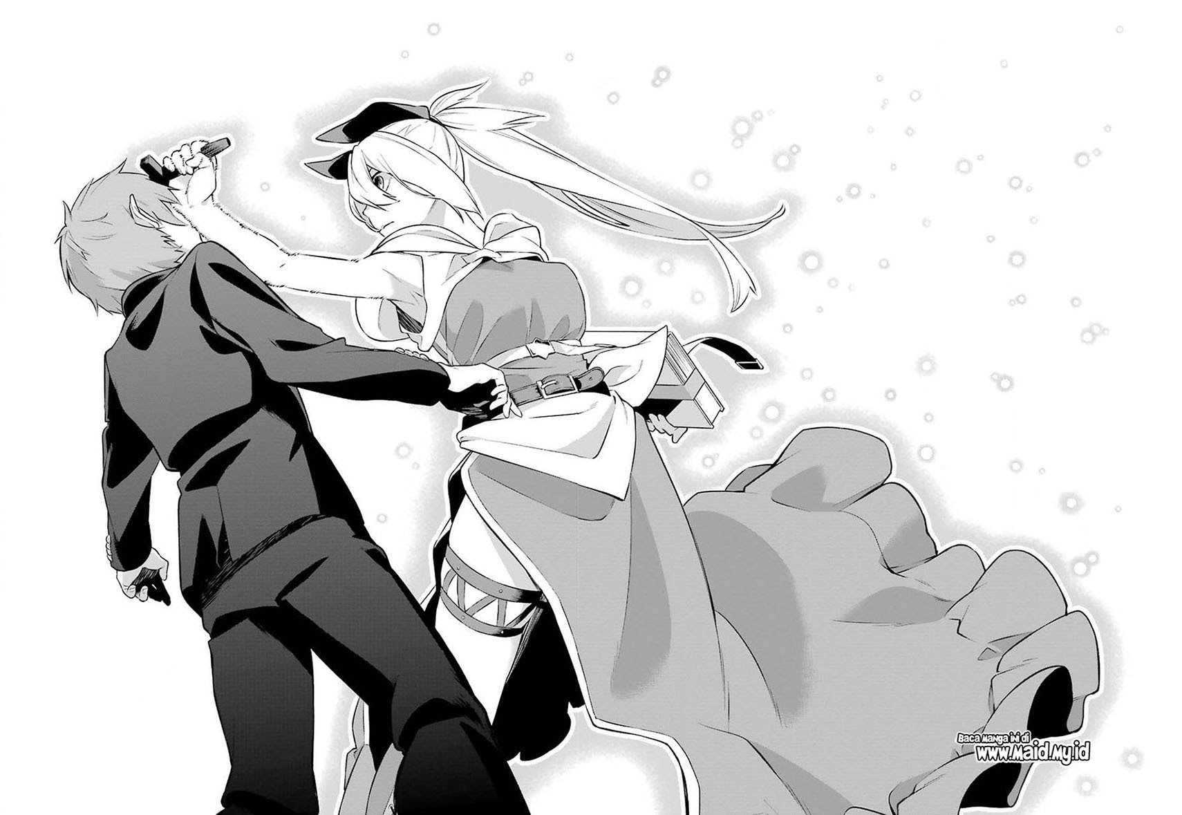 Shokei Shoujo no Ikirumichi Chapter 01 Gambar 30