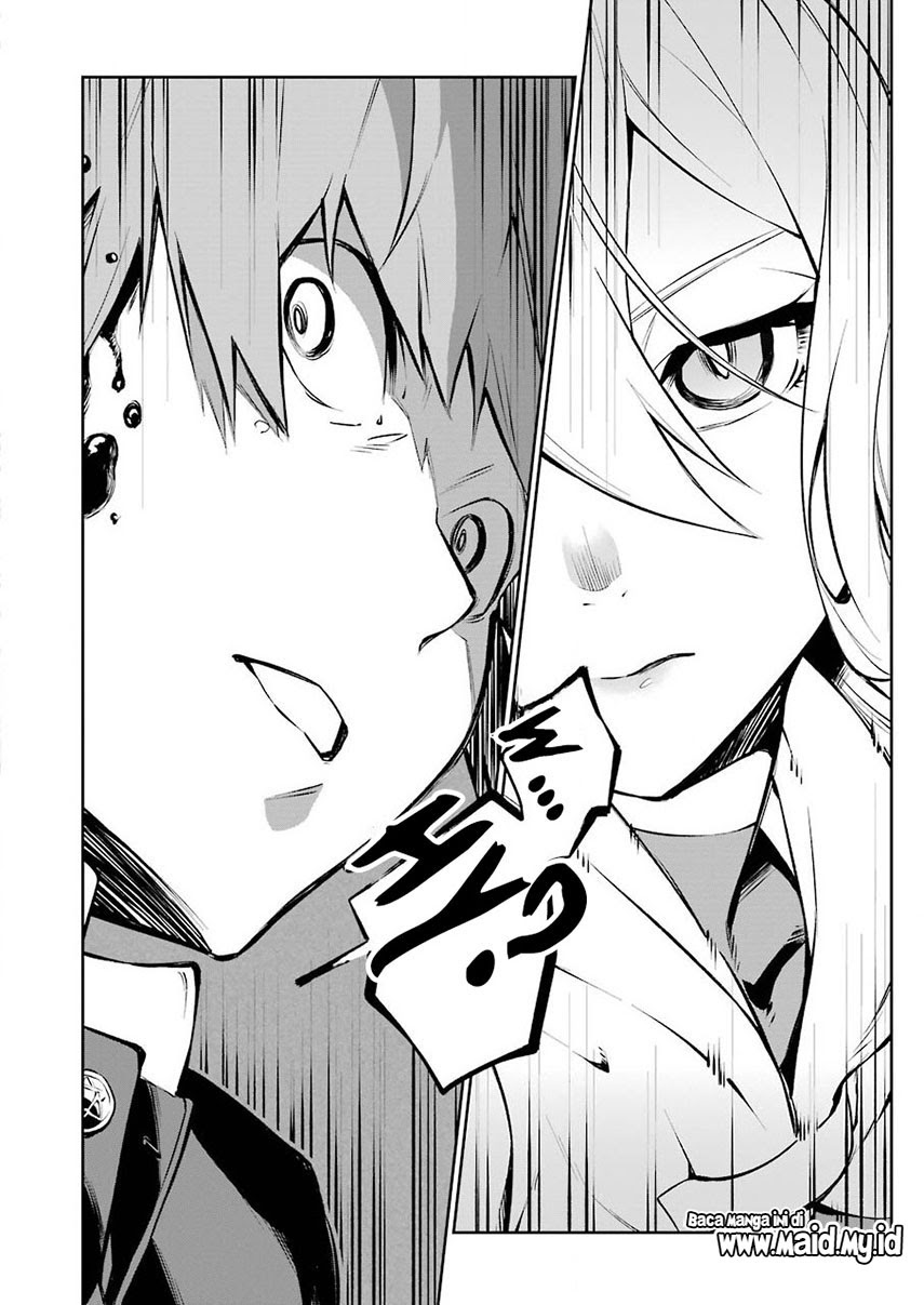Shokei Shoujo no Ikirumichi Chapter 01 Gambar 31