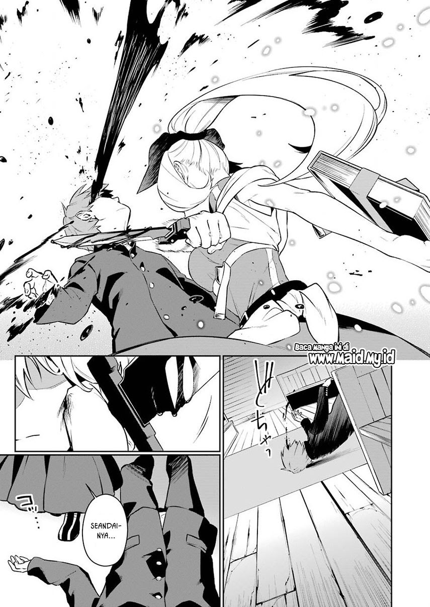Shokei Shoujo no Ikirumichi Chapter 01 Gambar 32