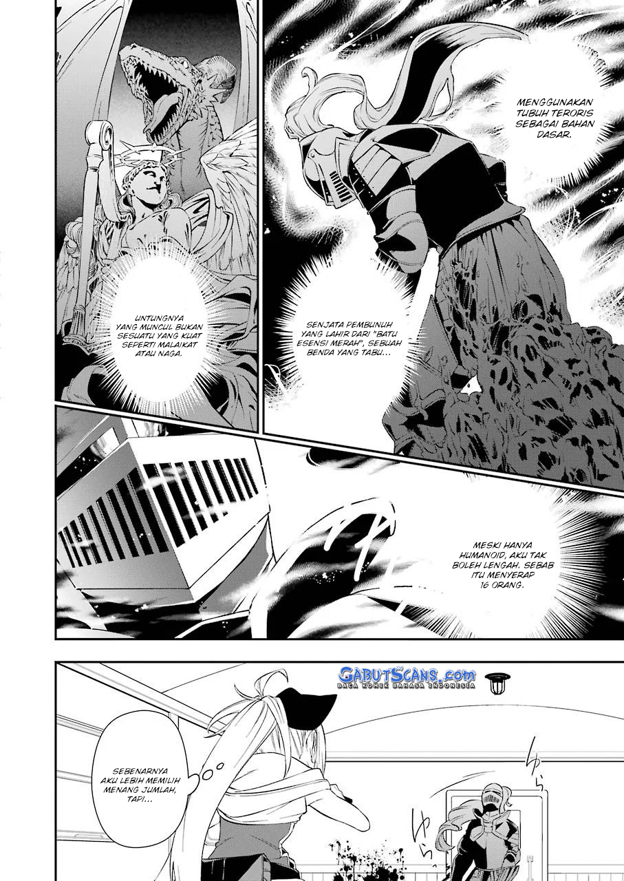 Shokei Shoujo no Ikirumichi Chapter 07 Gambar 5