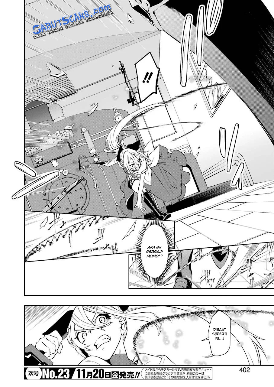 Shokei Shoujo no Ikirumichi Chapter 07 Gambar 7