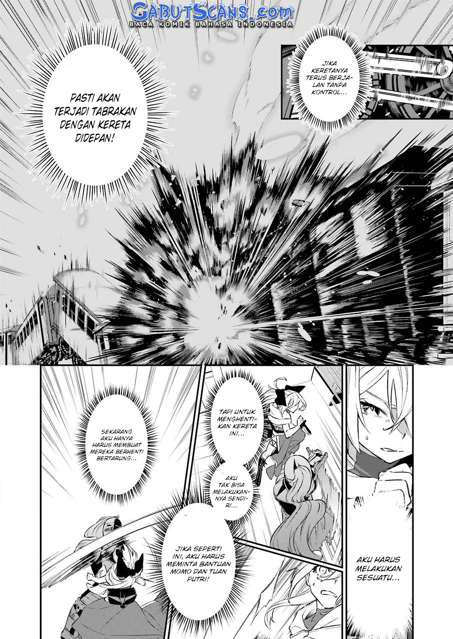 Shokei Shoujo no Ikirumichi Chapter 07 Gambar 13
