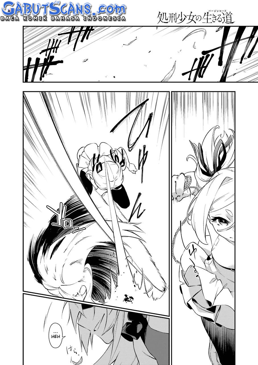 Shokei Shoujo no Ikirumichi Chapter 07 Gambar 15