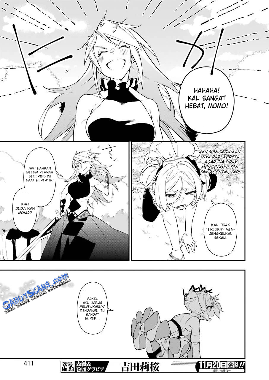 Shokei Shoujo no Ikirumichi Chapter 07 Gambar 16
