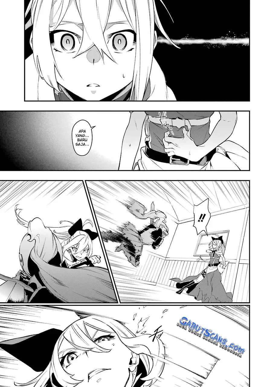 Shokei Shoujo no Ikirumichi Chapter 07 Gambar 18