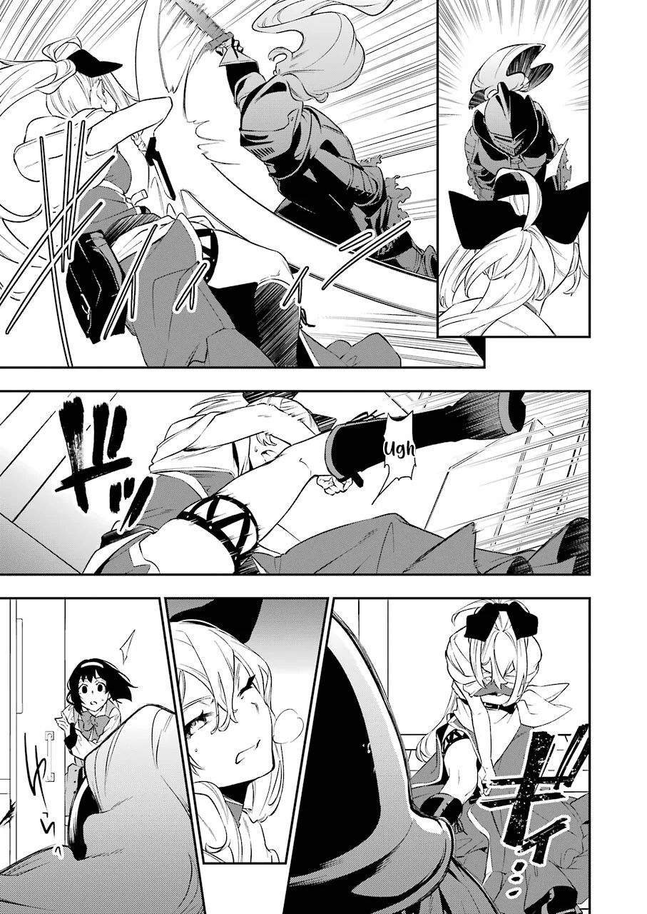 Shokei Shoujo no Ikirumichi Chapter 07 Gambar 20