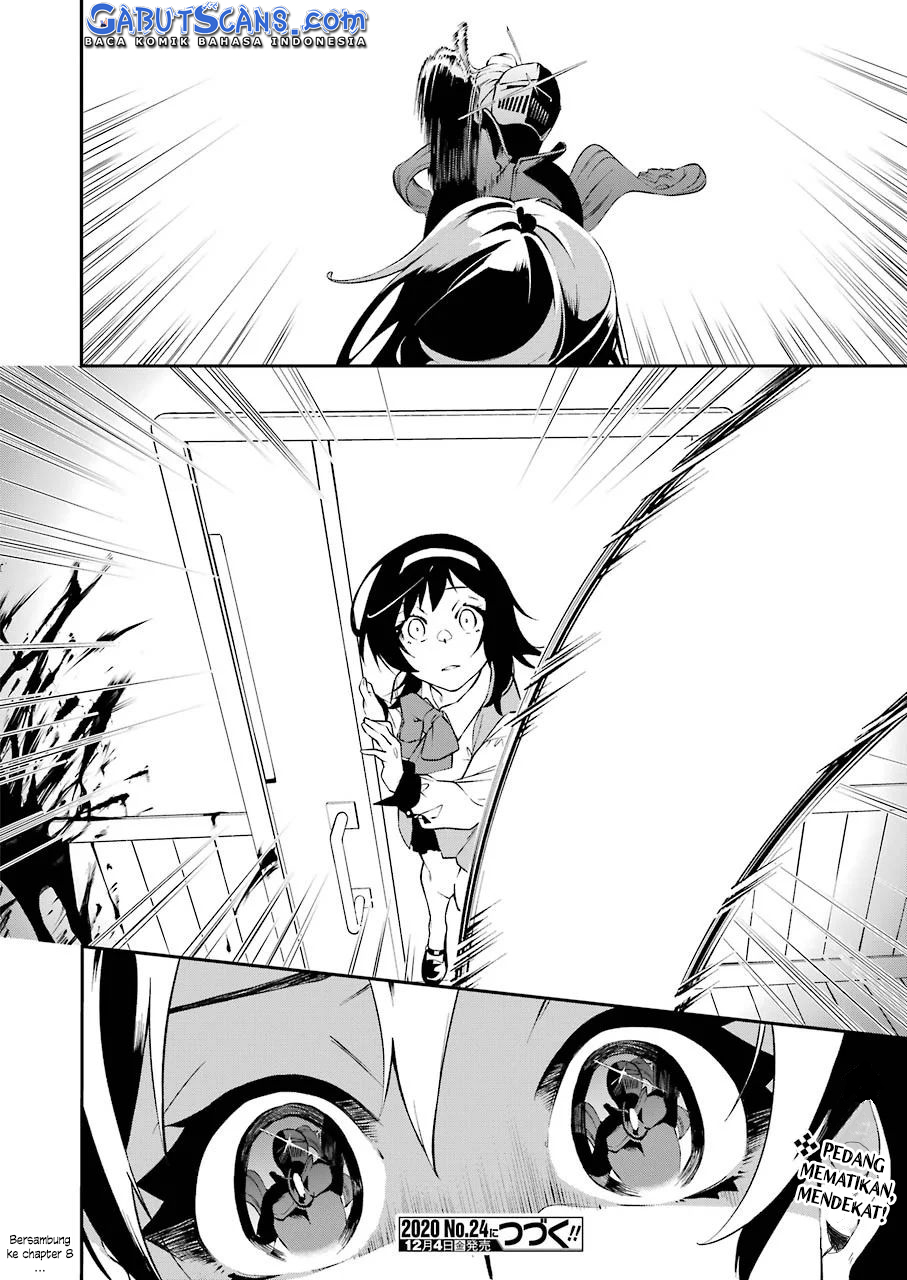 Shokei Shoujo no Ikirumichi Chapter 07 Gambar 21