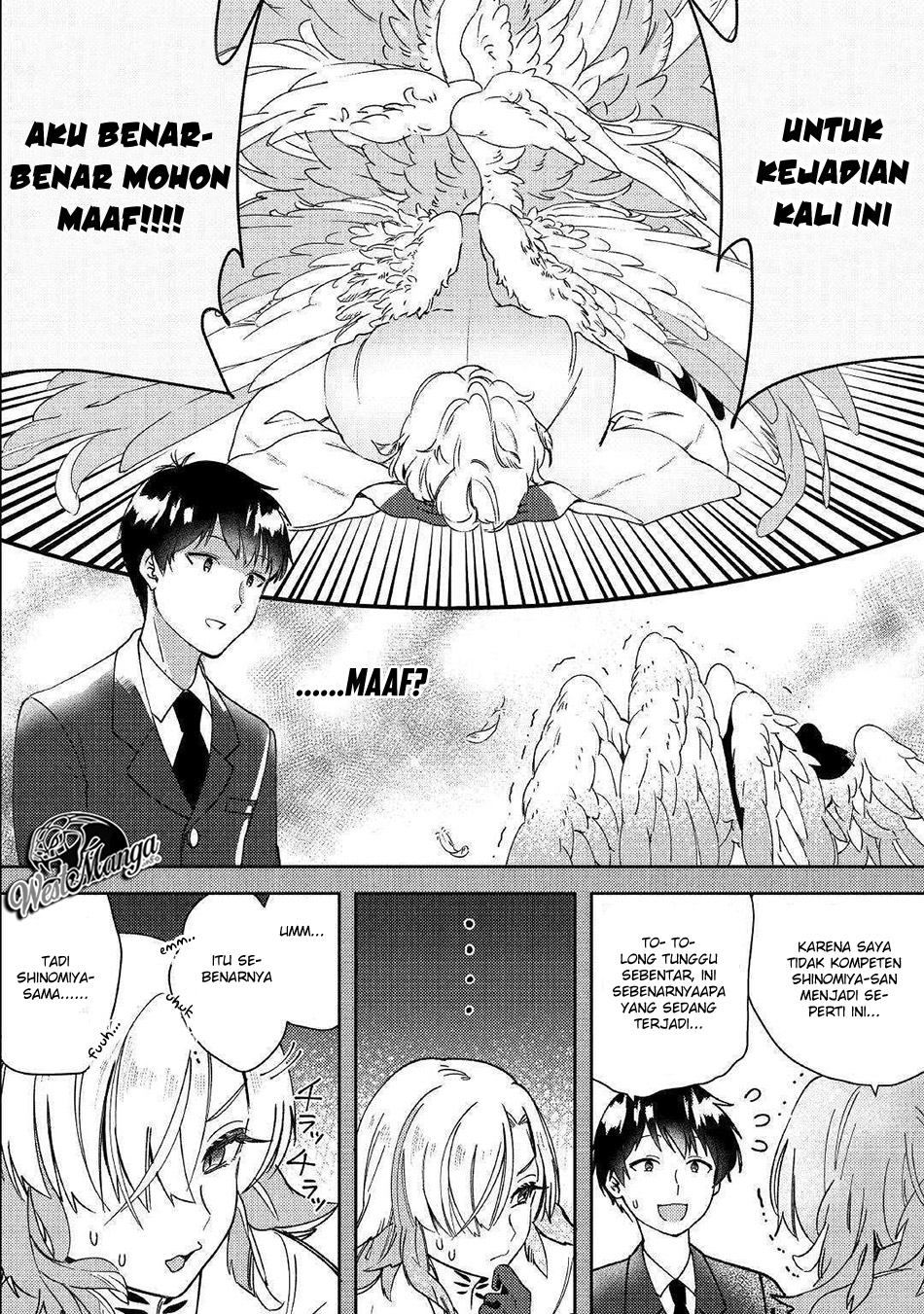 Shoki Skill ga Benri Sugite Isekai Seikatsu ga Tanoshisugiru! Chapter 01 Gambar 7