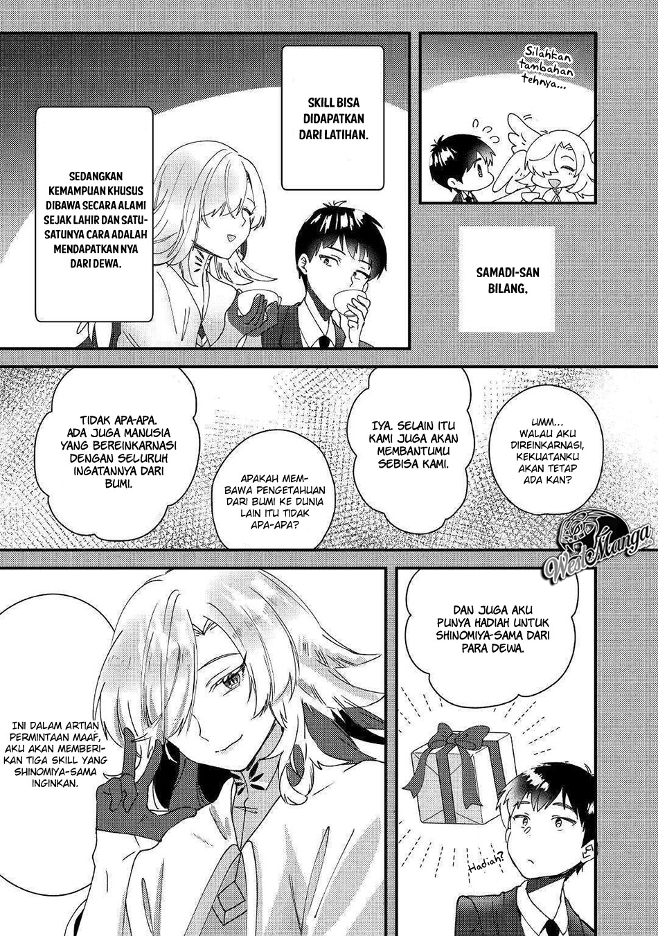 Shoki Skill ga Benri Sugite Isekai Seikatsu ga Tanoshisugiru! Chapter 01 Gambar 14