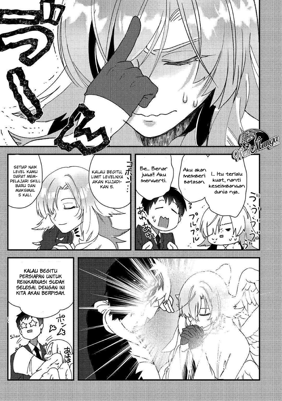 Shoki Skill ga Benri Sugite Isekai Seikatsu ga Tanoshisugiru! Chapter 01 Gambar 18