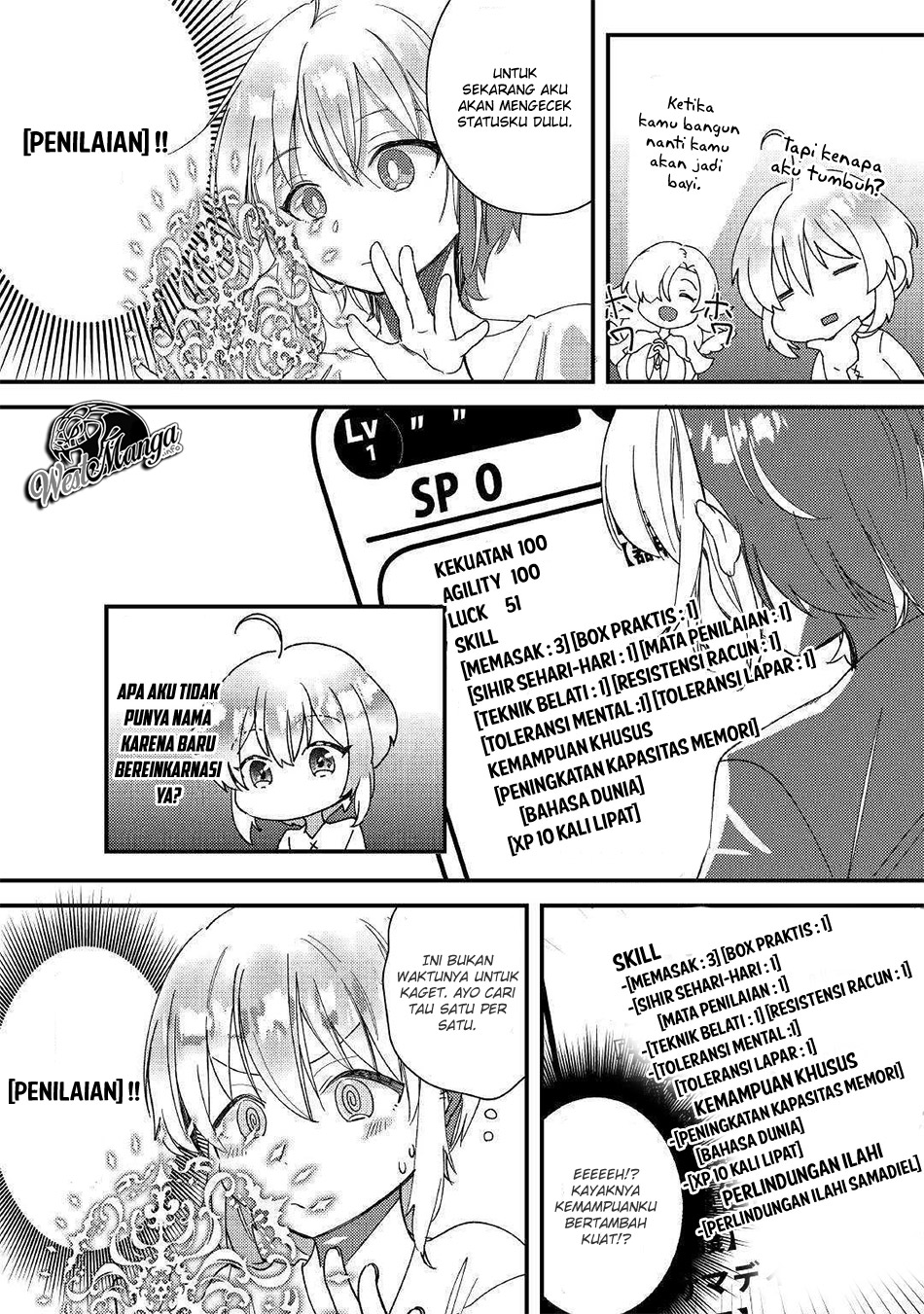 Shoki Skill ga Benri Sugite Isekai Seikatsu ga Tanoshisugiru! Chapter 01 Gambar 21