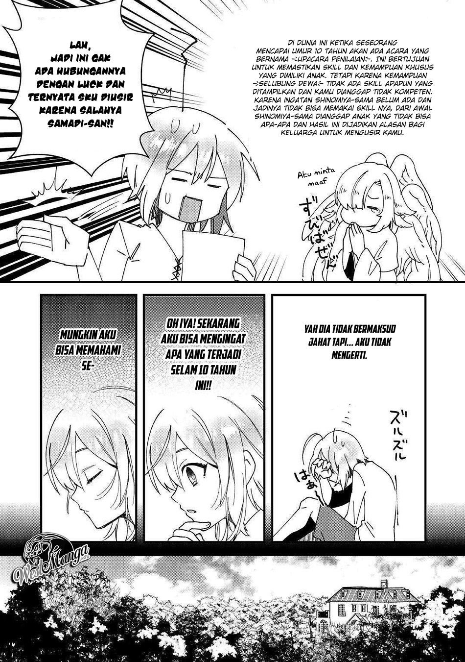 Shoki Skill ga Benri Sugite Isekai Seikatsu ga Tanoshisugiru! Chapter 01 Gambar 27