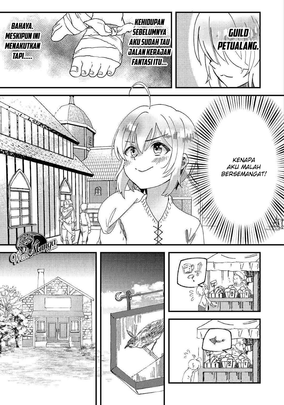 Shoki Skill ga Benri Sugite Isekai Seikatsu ga Tanoshisugiru! Chapter 01 Gambar 32