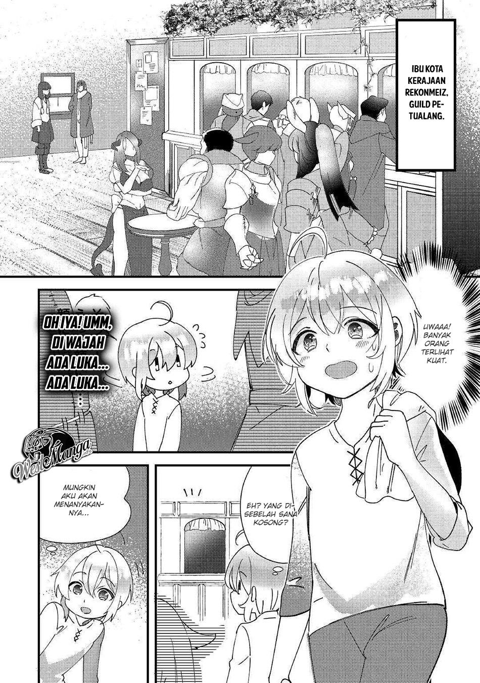Shoki Skill ga Benri Sugite Isekai Seikatsu ga Tanoshisugiru! Chapter 01 Gambar 33