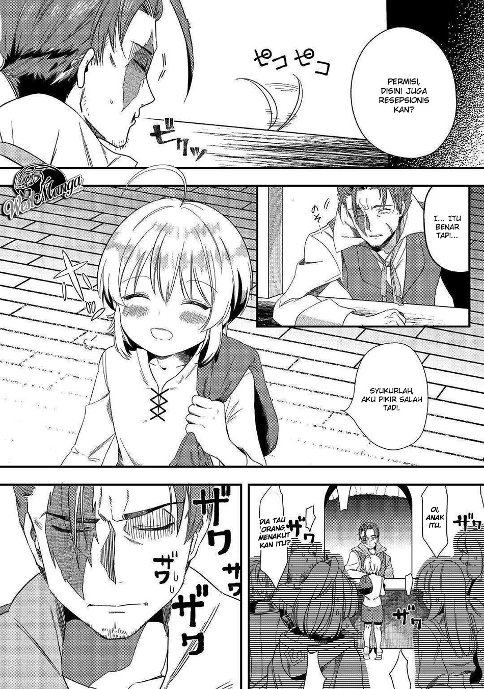 Shoki Skill ga Benri Sugite Isekai Seikatsu ga Tanoshisugiru! Chapter 02 Gambar 4