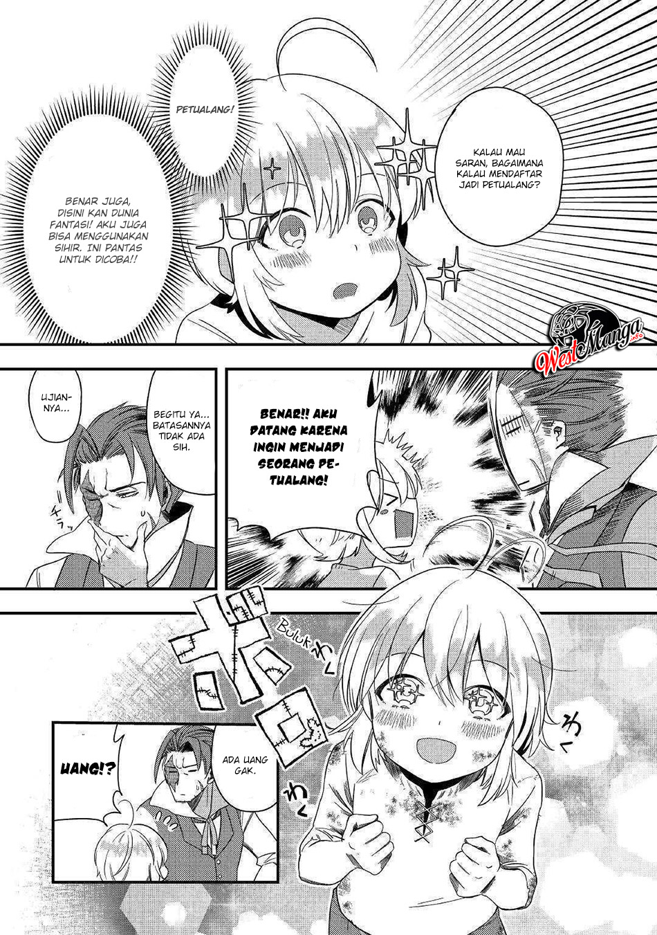 Shoki Skill ga Benri Sugite Isekai Seikatsu ga Tanoshisugiru! Chapter 02 Gambar 7