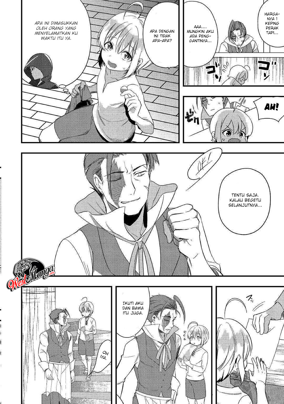 Shoki Skill ga Benri Sugite Isekai Seikatsu ga Tanoshisugiru! Chapter 02 Gambar 8