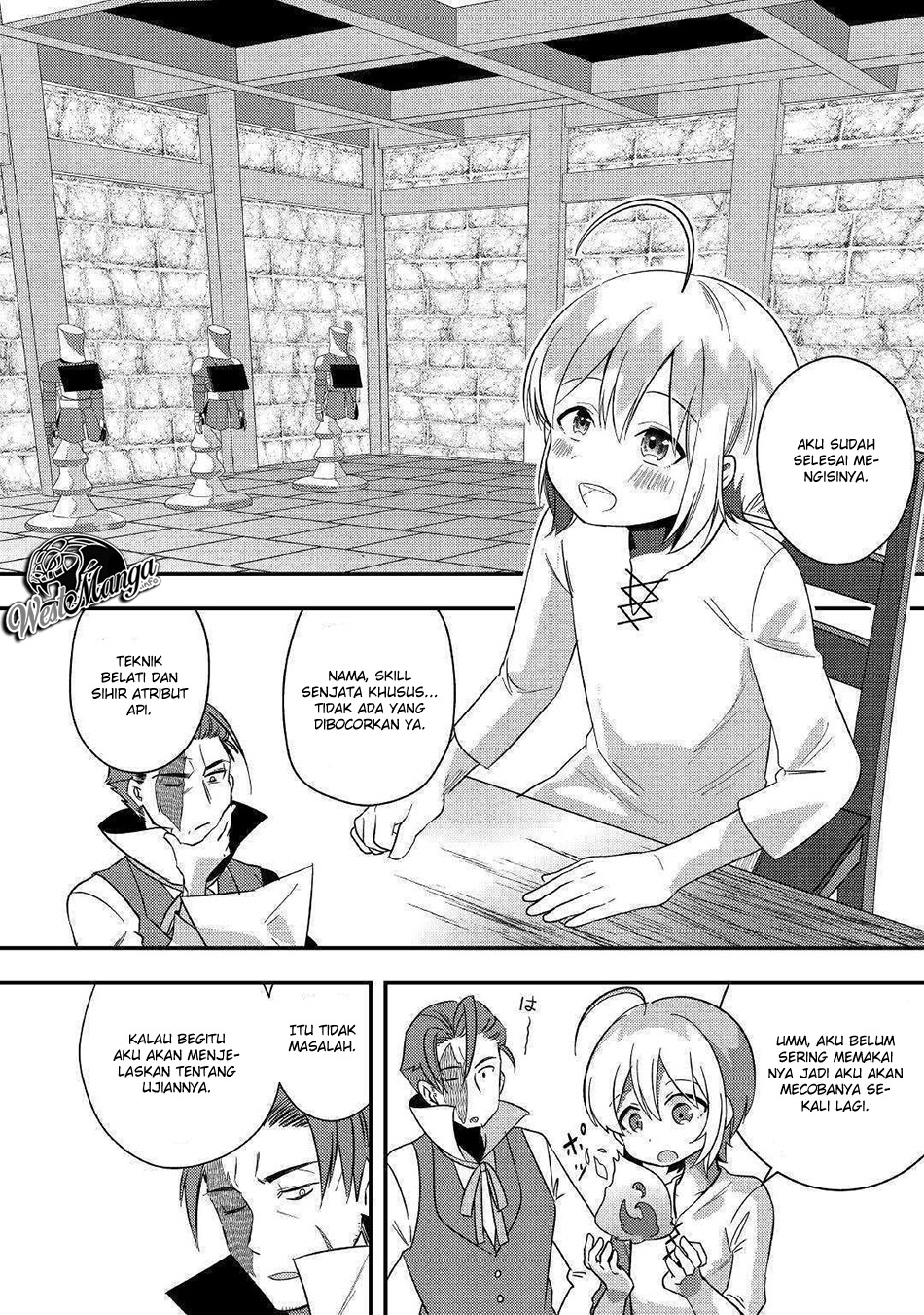 Shoki Skill ga Benri Sugite Isekai Seikatsu ga Tanoshisugiru! Chapter 02 Gambar 10