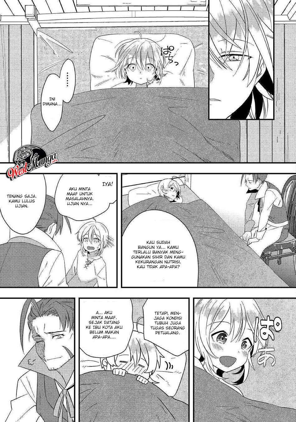 Shoki Skill ga Benri Sugite Isekai Seikatsu ga Tanoshisugiru! Chapter 02 Gambar 19