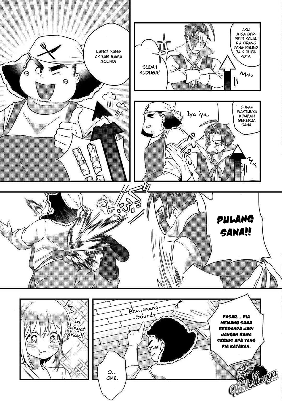 Shoki Skill ga Benri Sugite Isekai Seikatsu ga Tanoshisugiru! Chapter 02 Gambar 24