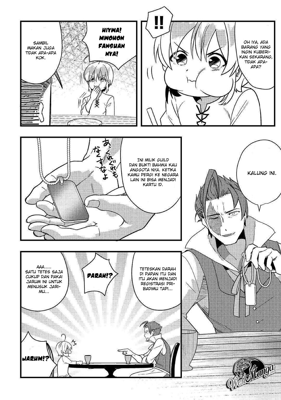 Shoki Skill ga Benri Sugite Isekai Seikatsu ga Tanoshisugiru! Chapter 02 Gambar 25