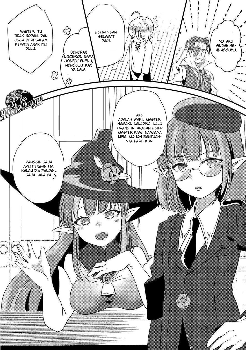 Shoki Skill ga Benri Sugite Isekai Seikatsu ga Tanoshisugiru! Chapter 02 Gambar 29