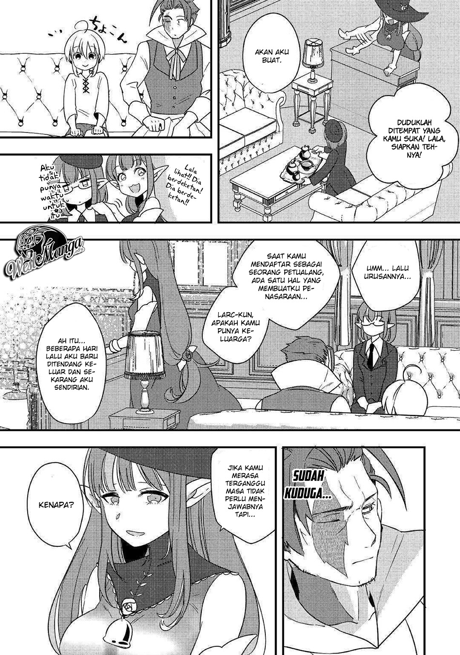 Shoki Skill ga Benri Sugite Isekai Seikatsu ga Tanoshisugiru! Chapter 02 Gambar 30