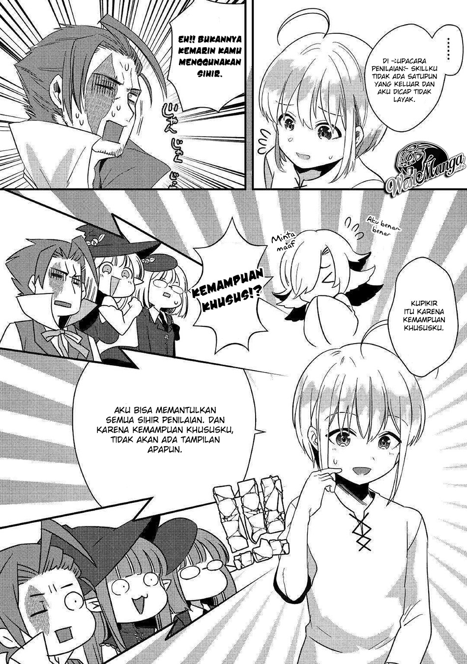 Shoki Skill ga Benri Sugite Isekai Seikatsu ga Tanoshisugiru! Chapter 02 Gambar 31