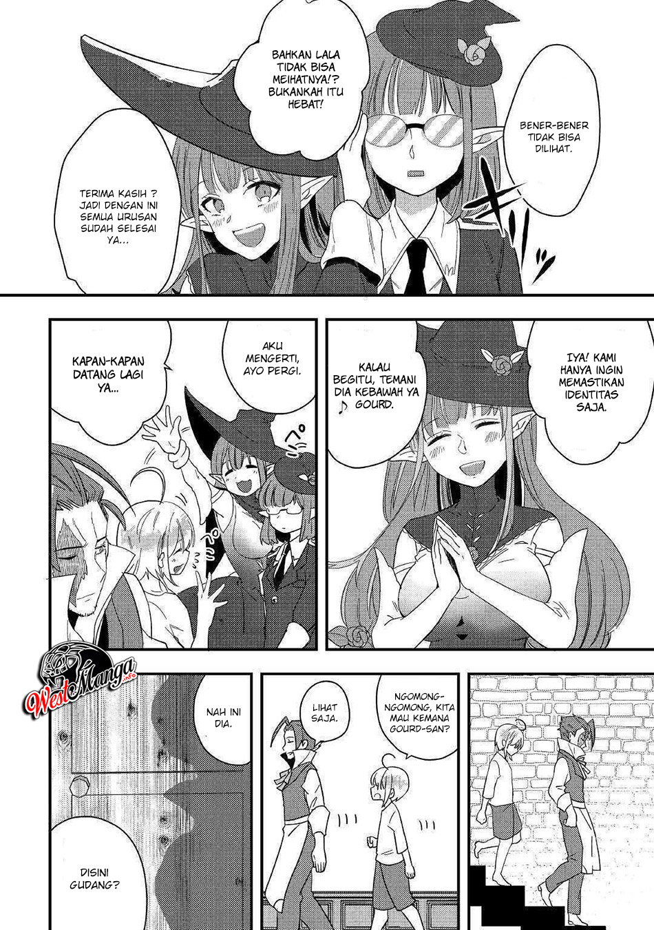 Shoki Skill ga Benri Sugite Isekai Seikatsu ga Tanoshisugiru! Chapter 02 Gambar 33