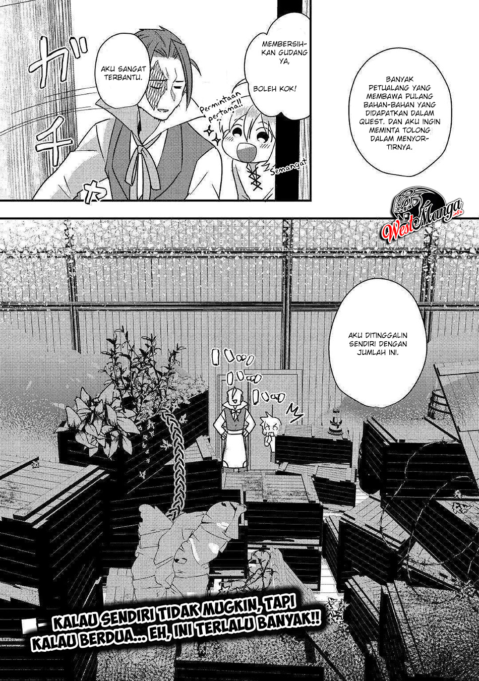 Shoki Skill ga Benri Sugite Isekai Seikatsu ga Tanoshisugiru! Chapter 02 Gambar 34